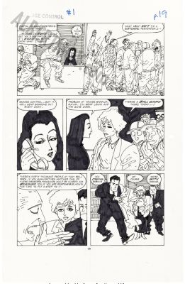 Kyle Baker | Damage Control Issue 1 Page 19 | Albert Moy