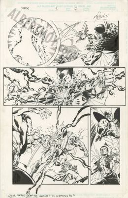 Matt Haley | The Order Issue 3 Page 7 | Albert Moy
