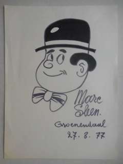 Sleen, Marc - Original commission drawing - Doris Dobbel - Large size - (1977) | Catawiki