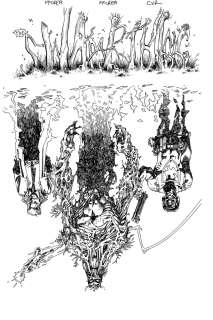 John McCrea - Swamp Thing #16 variant cover