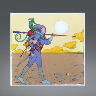 Plaques Émaillées | Starwatcher : "Le Mat" n°/70. Réalisée en 1993 … | Banque Dessinée