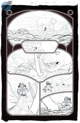 Hayden Sherman | Absolute Wonder Woman Issue 10 Page 9 | Felix Comic Art