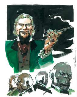 R.M Guera | Django 9 | El Arte Del Comic