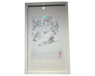 Kim Jung Gi - Illustration Original Comic Art, 2014 | misc / divers