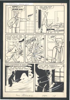 Harry Lucey | Lucey 1960 Large Archie Art - Christmas Stocking Page Issue Archie’s Christmas Stocking #10 Page 6 | Koch Comic Art