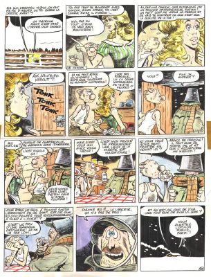 Dimitri | Planche originale 29 - LE GOULAG Tome 9 - Tovaritch sourire | Galerie Napoléon