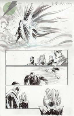 Filipe Andrade | Secret Wars: Siege Issue 3 Page 12 | Felix Comic Art