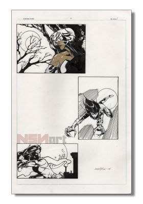 Drew Edward Johnson | Super Hero Women Page 10 | NSNart