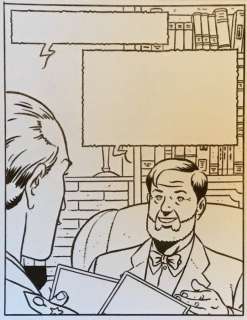 Juillard, André - Original drawing - Blake & Mortimer - (2003) | Catawiki
