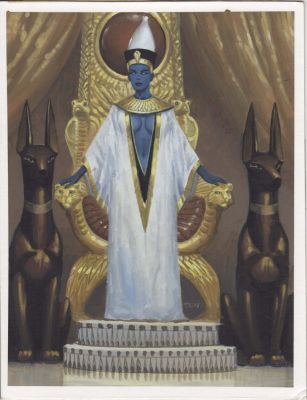 Den Beauvais - High Priestess of Isis Guardians Tcg Fantasy Card Game
