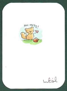 Katie Cook - Original Art: Aw Nuts!