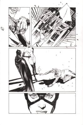 Clay Mann | Batman/Catwoman #? P.? - the Joker Surrenders To Batman & Catwoman - 2021/2022 | Anthony’s Comic Book Art