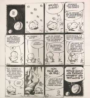 Janry - originele pagina - De avonturen van Kuiken I - Deel 1 - (2013) | Catawiki