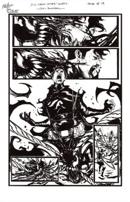 Von Randal | All New Spider-Gwen Ghost Spider Issue 5 Page 14 | Next Comic Art