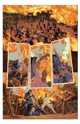 Mikel Janin | Detective Comics Issue 1104 Page 20 | ComiConArt