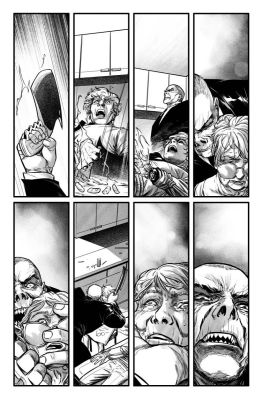 Julius Ohta | Punisher: Red Band Issue 03 Page 10 | ComiConArt