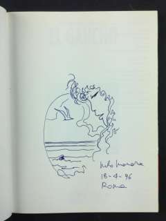 Manara/Pratt - volume "El Gaucho" with original drawing | Catawiki