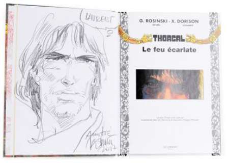 Rosinski, Grzegorz | Thorgal Le Lombard Le Feu écarlate Album en EO, 2016,... | Cornette de St Cyr