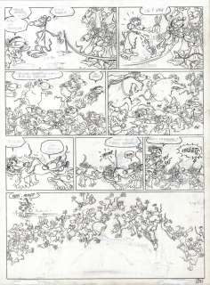 David Edouard | PLANCHE ORIGINALE 24 TOME 1 de RAT’S En partance pour nulle part | Galerie Napoléon