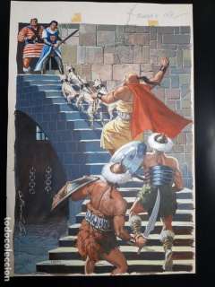 ORIGINAL ANTONIO BERNAL TRUENO COLOR