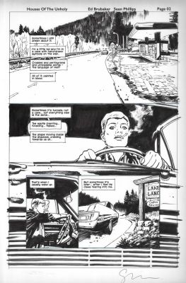 Sean Phillips | Houses of the Unholy Issue Gn Page 02 | Splash Page