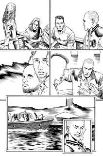 Peter Gross | Testament Issue 12, Page 17 | Peter Gross