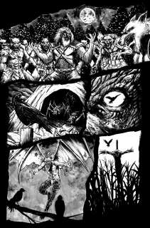 Gavin Smith | Gavin Smith - Heartpiercer Issue 1, Page 8 | Modern Mythology Comic Art