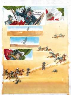 SERGIO TISSELLI - La Bersagliera | Little Nemo