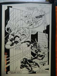 The Spectacular Spider-Man Peter Parker (issue 128) - Original comic strip art - Marvel Productions (1987) | Catawiki