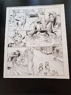 Boucq, François - Planche originale (p.46) - Bouncer T5 | Catawiki