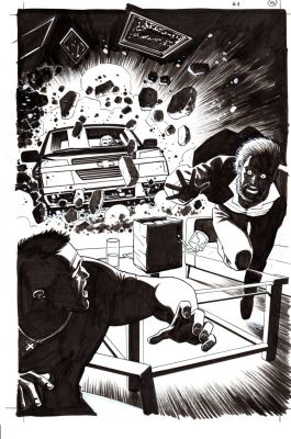 Goran Sudzuka | Red Before Black Issue 01 Page 13 | Splash Page