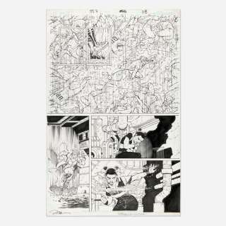 Jim Lee and Scott Williams, Suicide Squad #7 Story Page 8 Original Art (DC Comics, 2016) | Landry Pop Auctions