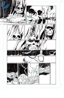 James Harren | Ultramega Issue 9 Page 9 | Felix Comic Art