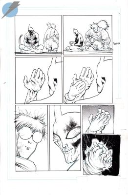 James Harren | Ultramega Issue 9 Page 46 | Felix Comic Art