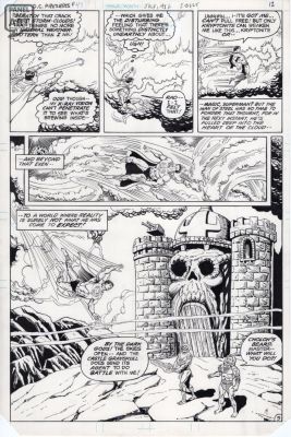 Curt Swan | Dc Presents 47 Page 9 | Panel Page Art