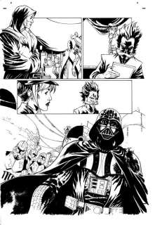 Marco Castiello - Star Wars: Purge: The Tyrant’s Fist 1/8 (tusz)