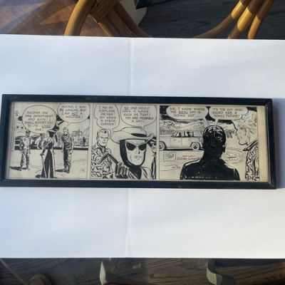 STEVE CANYON Daily Comic Strip Original Art 1968 MILTON Milt CANIFF | eBay US (Buy It Now)