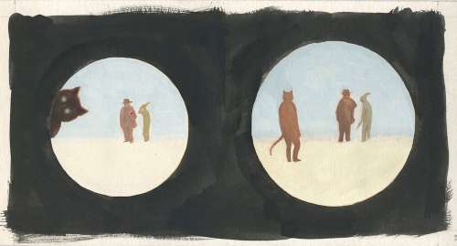 Niedźwiedź, kot i królik, 35/1-2 | ArtKomiks