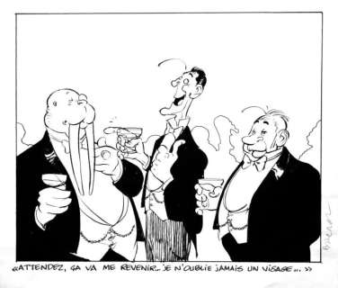 Barral | Baker Street. Illustration originale d’ex-libris et... | Coutau Bégarie