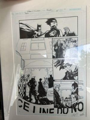 Robin Issue 1 Page 165 Freddie E Williams | eBay US (Buy It Now)