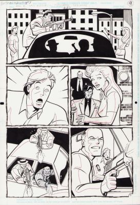 Mike Parobeck, Rick Burchett | Batman Adventures #27 Pg.7 - Interior Page - 1992 | Anthony’s Comic Book Art
