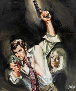 Symeoni Sandro - "Criminal Face (Ho!)", 1968 | Urania Casa d’Aste