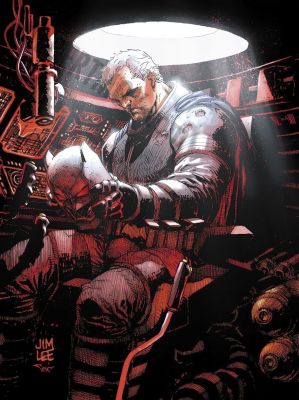 Alex Sinclair - Dark Knight Returns 40Th Anniversary Page Cover