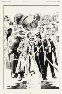 Kevin O´neill | The League Of Extraordinary Gentlemen | El Arte Del Comic