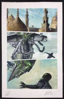 Original Artwork by Gabriele Dell’Otto - The Amazing Spider-man: Family Business - (2014) | Catawiki