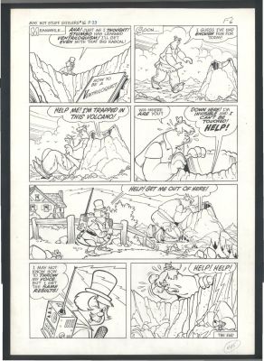 Warren Kremer | Great Kremer Stumbo the Giant - Payback Is Hell For Stumbo - Large Art Issue Hot Stuff Sizzlers # 16 Page 5 | Koch Comic Art