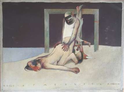 Breccia, Enrique - original illustration (1982) | Catawiki