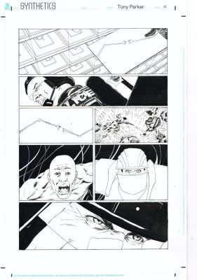 Tony Parker | Synthetics 3 Pg 16 | TDArt