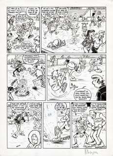 Nouveautés - FRANK MARGERIN - Chez Lucien - Lucien Ã  la patinoire - planche 2