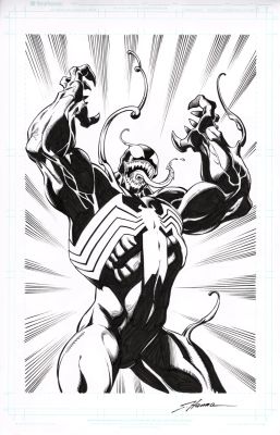 Venom by Mark Bagley and Scott Hanna | DiTullio Art Collective